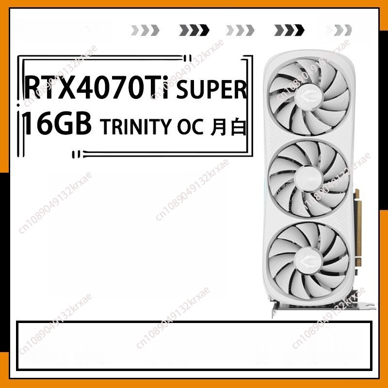Rtx 4070 Ti Super 16Gb - Nueva Tarjeta Gráfica GAMING GeForce RTX