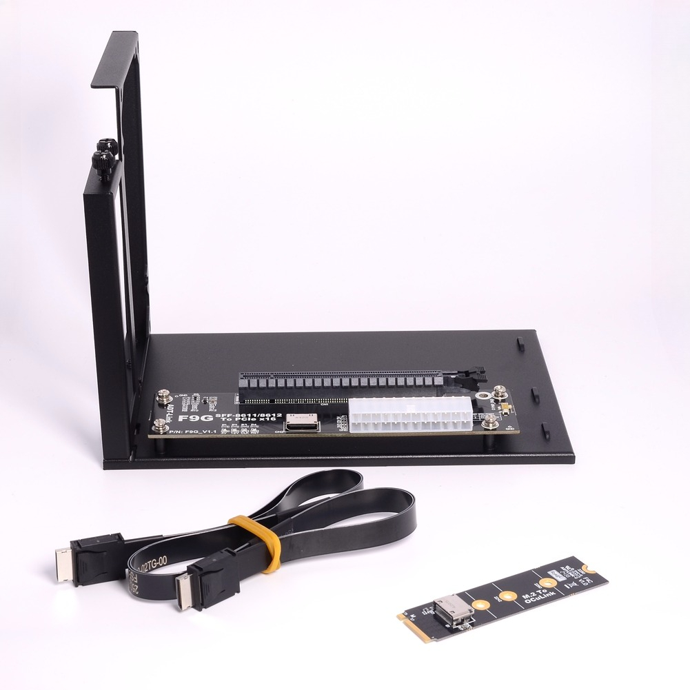 ADT PCIe 4,0 64Gbps OcuLink ta - Oculink Egpu Dock Graphics Card reseña y precio