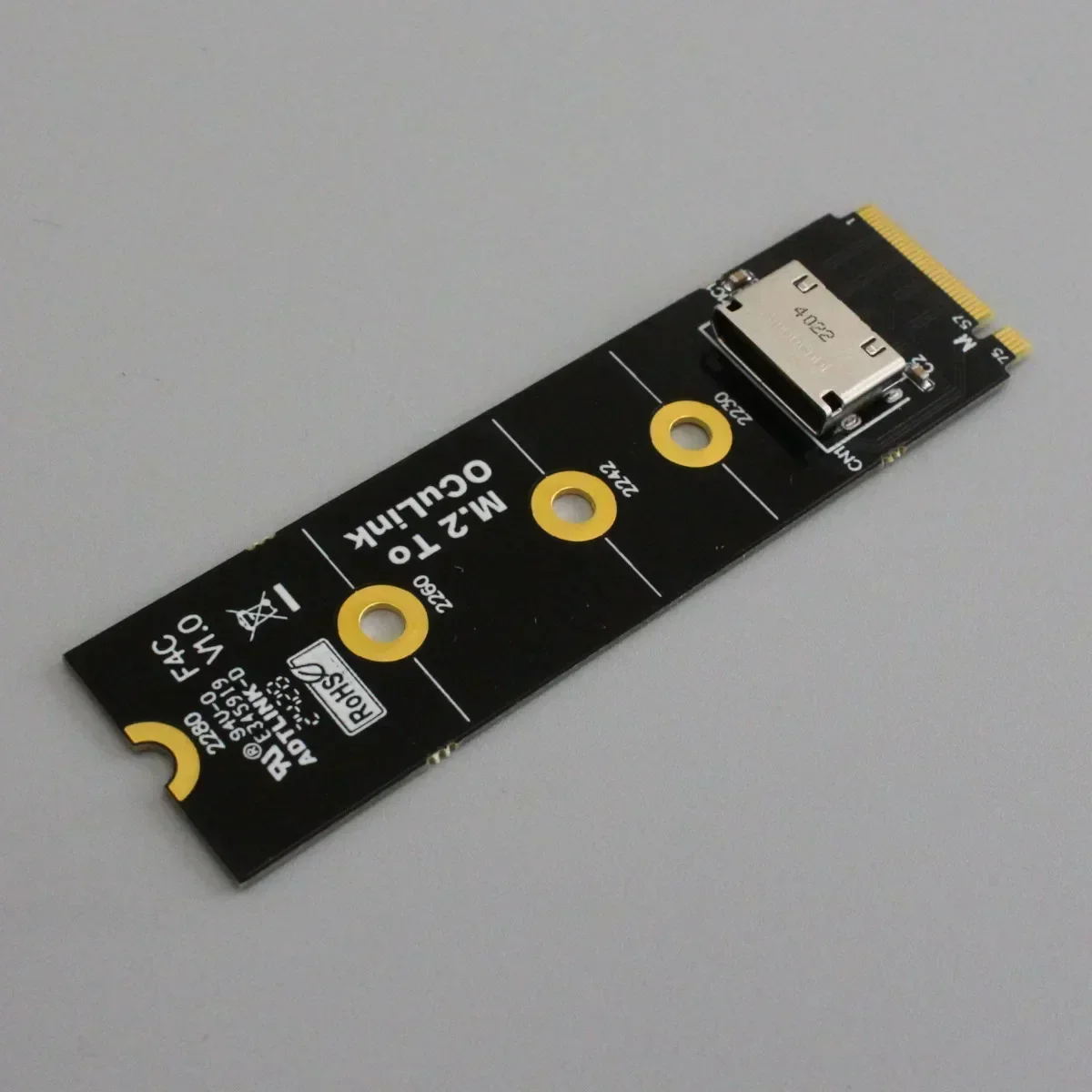 ADT PCIe 4,0 64Gbps OcuLink ta - Oculink Egpu Dock Graphics Card reseña y precio