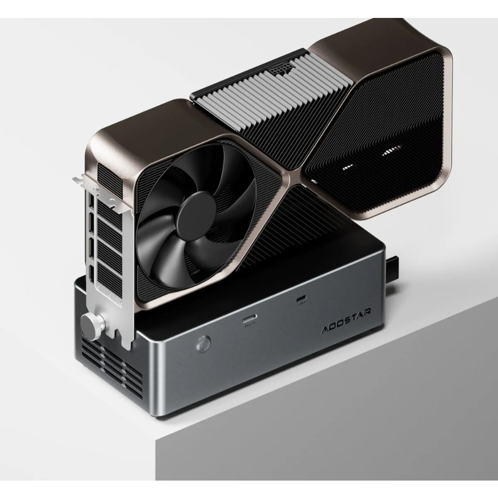 Base de Conexión para Tarjeta  - Oculink Egpu Dock Graphics Card reseña y precio